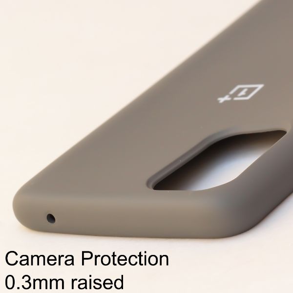 Grey Original Silicone case for Oneplus Nord 2