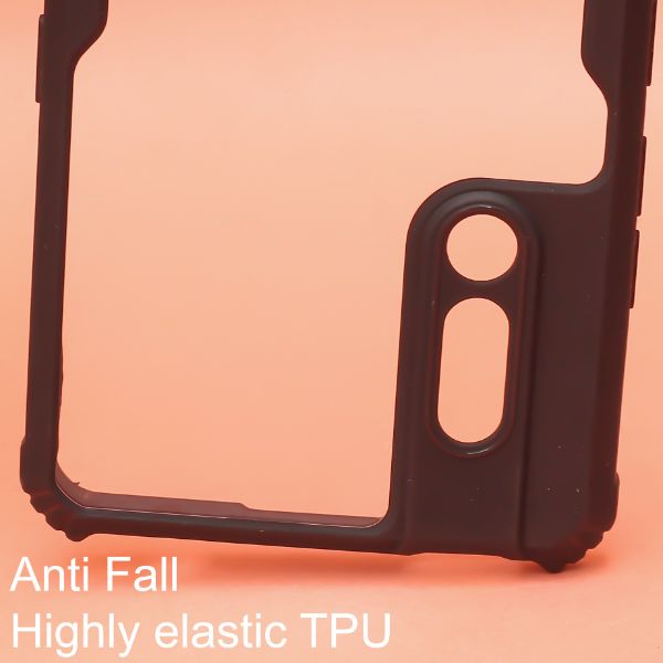Shockproof silicone protective transparent Case for Vivo V15 pro