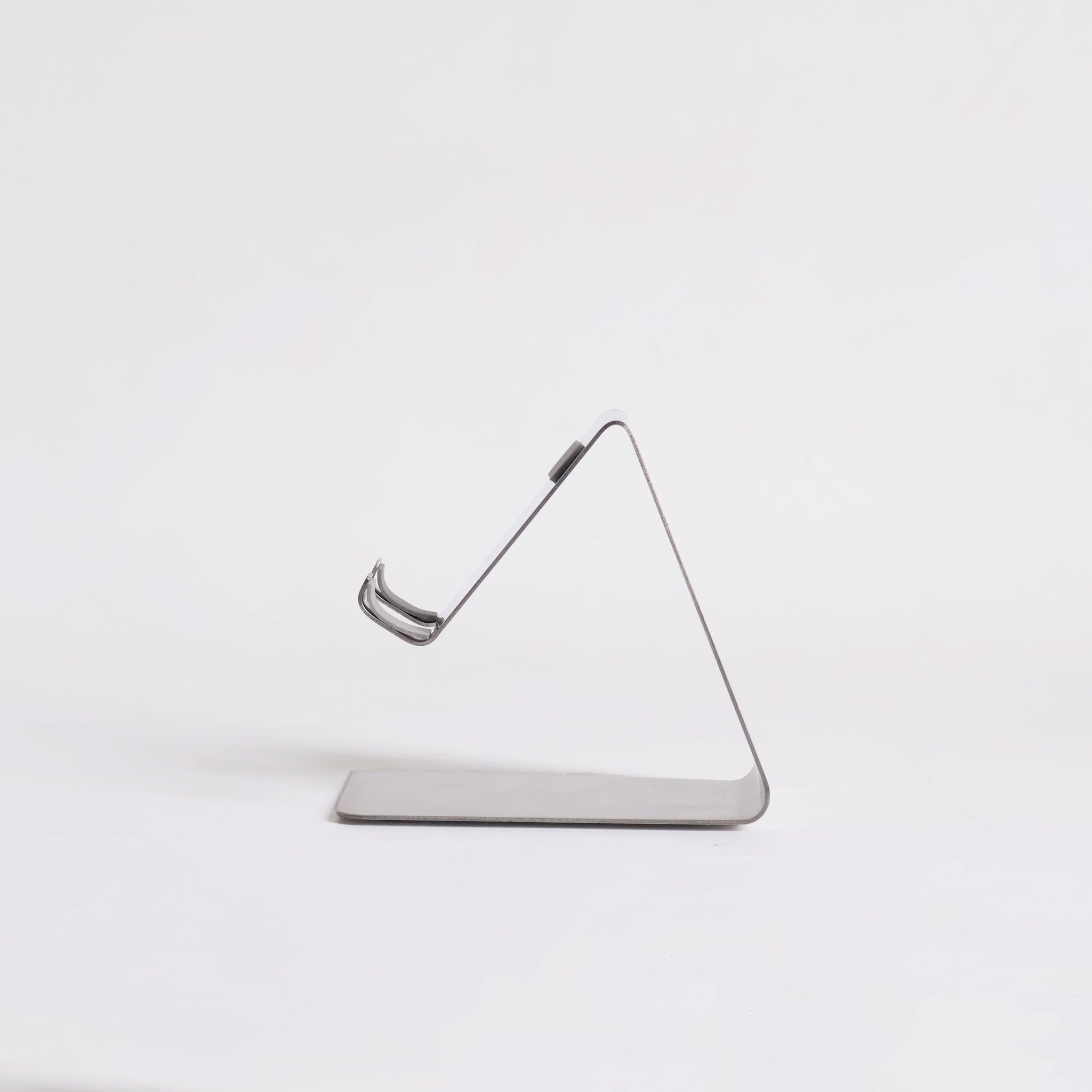 Custom Silver Desk Mobile Stand – Perfect for Corporate Gifting & Personal Use