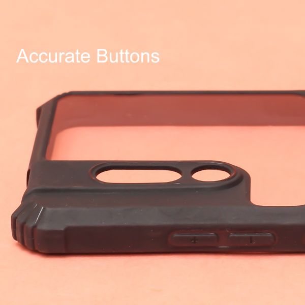 Shockproof silicone protective transparent Case for Vivo V15 pro