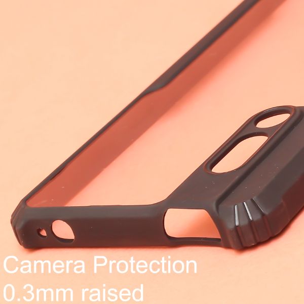 Shockproof silicone protective transparent Case for Vivo V15 pro