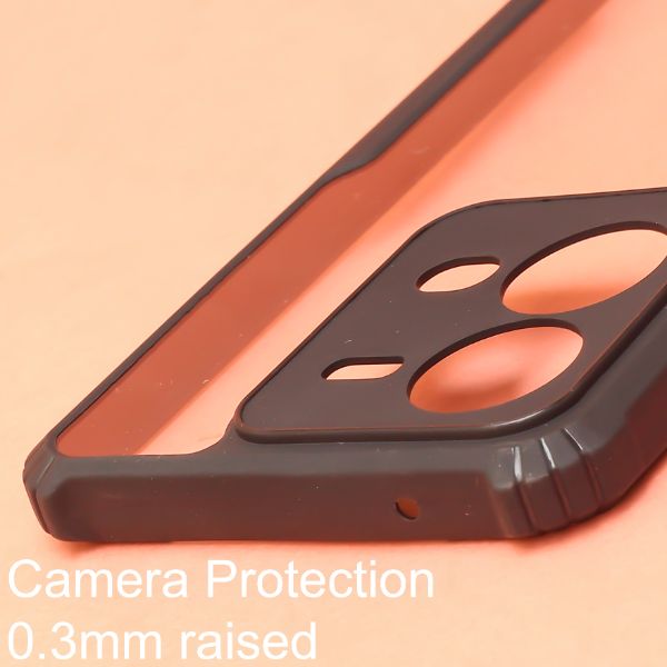 Hybrid Shockproof Silicone Case for Vivo V25