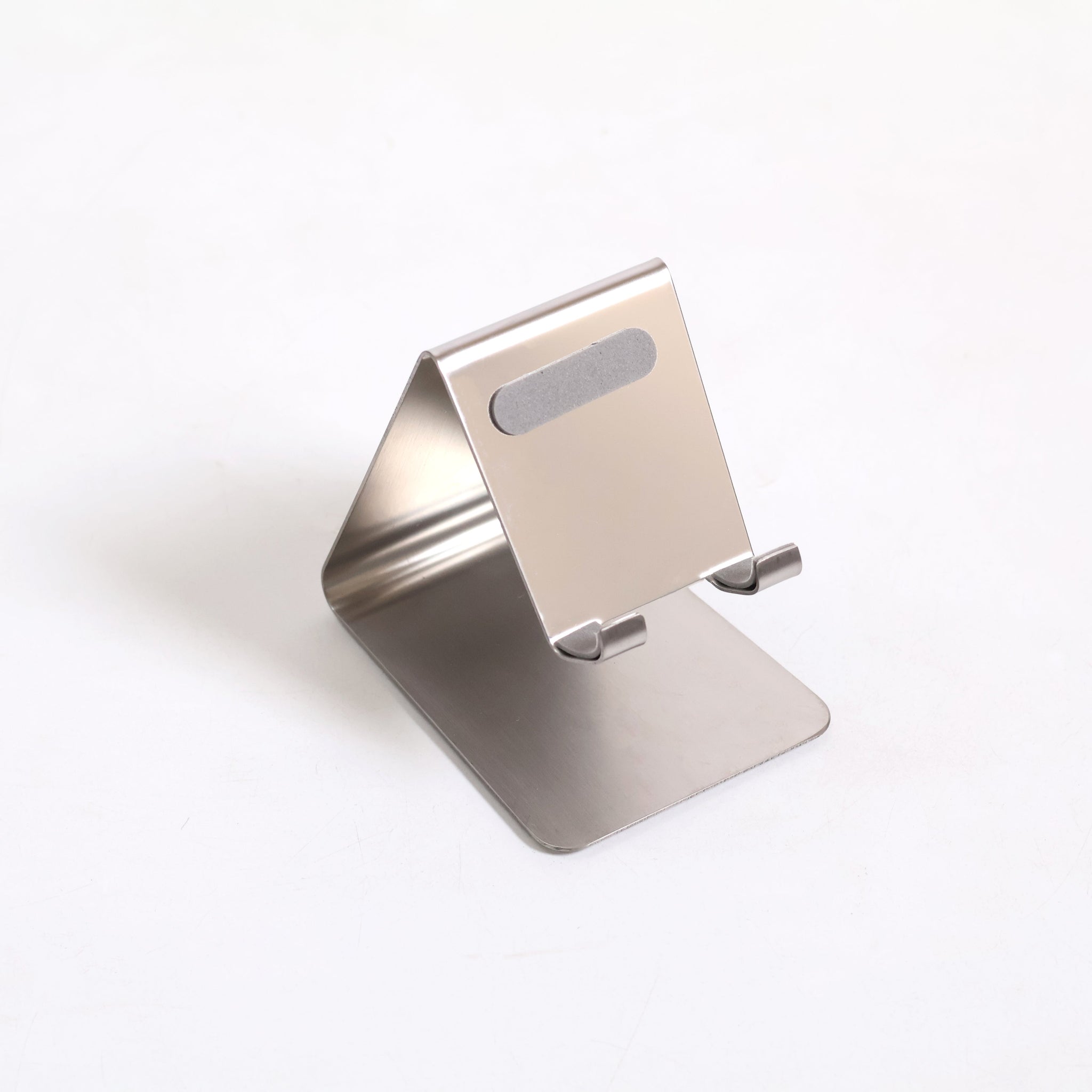 Custom Silver Desk Mobile Stand – Perfect for Corporate Gifting & Personal Use