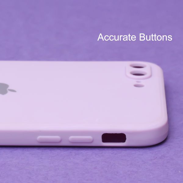 Purple Candy Silicone Case for Apple Iphone 7 Plus