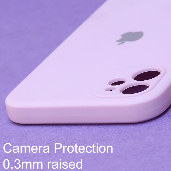 Purple Candy Silicone Case for Apple Iphone 12