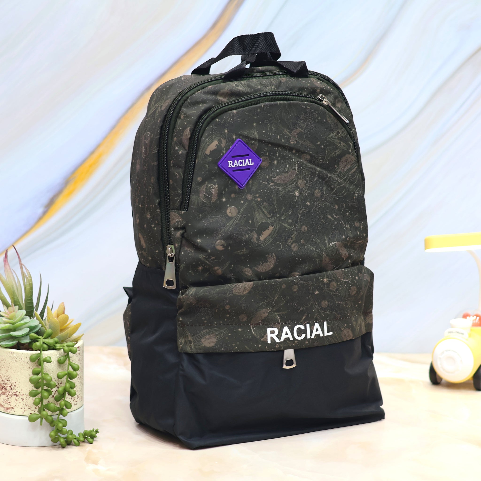 Kids Vibrant Style - Trendy School & Tuition Bag