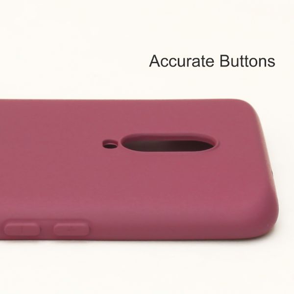 Mehroon Original Camera Silicone Case for Oneplus 6T