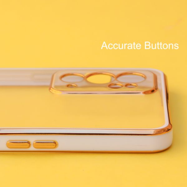 Purple Electroplated Transparent Case for Oneplus 9RT