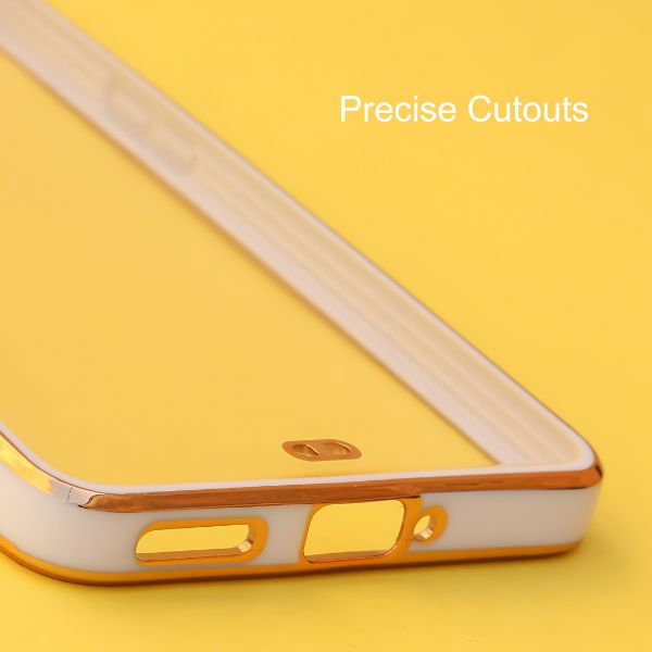 Purple Electroplated Transparent Case for Oneplus 9RT