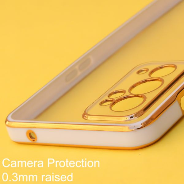 Purple Electroplated Transparent Case for Oneplus 9RT