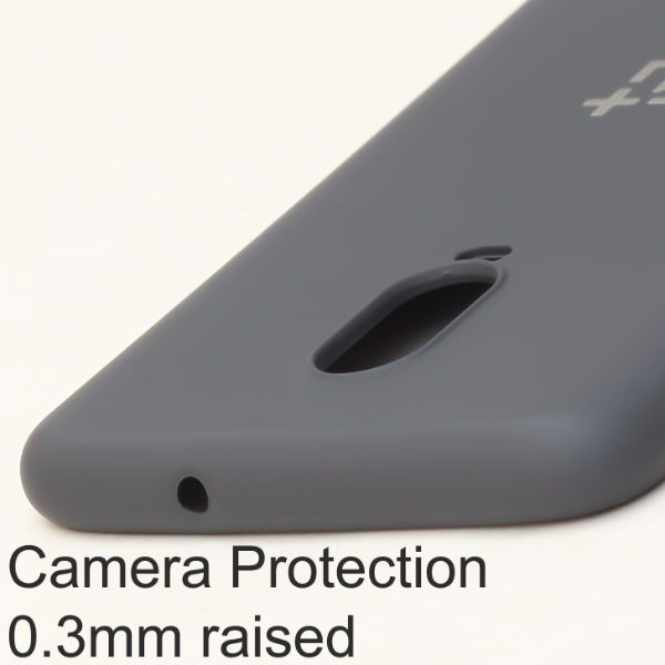 Grey Original Camera Silicone case for Oneplus 6T