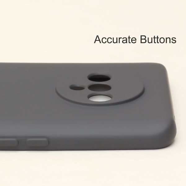 Grey Original Camera Silicone case for Oneplus 7T