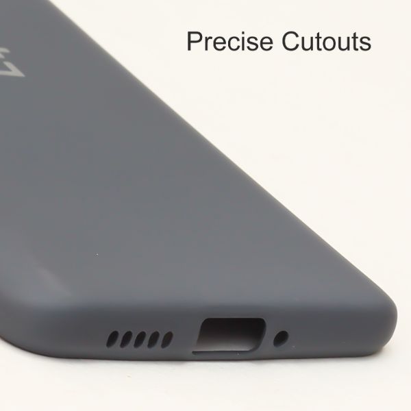 Grey Original Camera Silicone case for Oneplus 7T