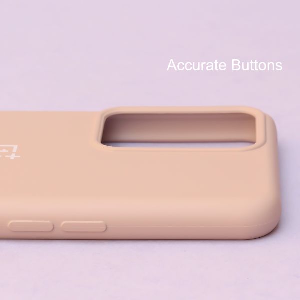 Peach Original Silicone case for Oneplus Nord 2