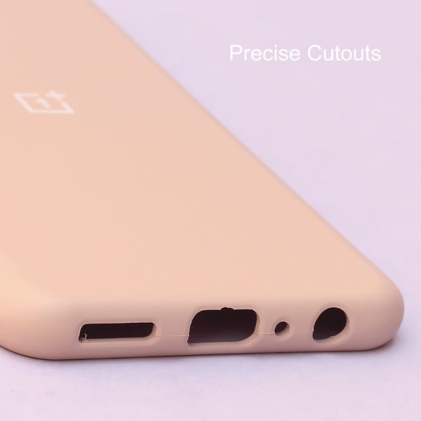 Peach Original Silicone case for Oneplus Nord 2