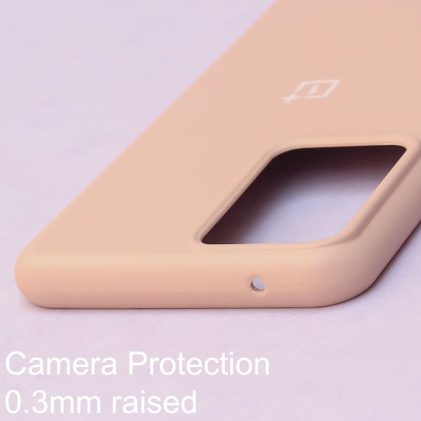Peach Original Silicone case for Oneplus Nord 2