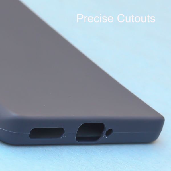 Dark Blue Spazy Silicone Case for Vivo V25 Pro
