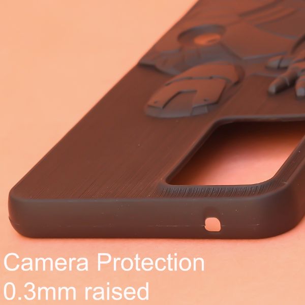 Superhero 3 Engraved Silicone Case for Oneplus Nord CE 2