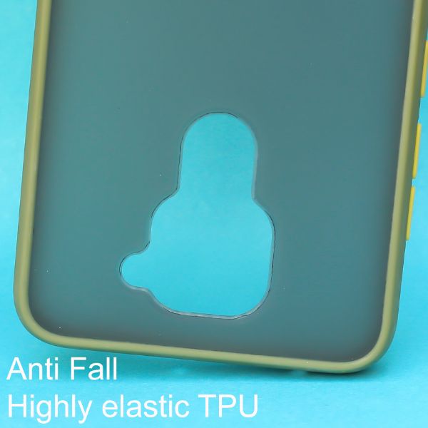 Green Smoke Silicone Safe case for Redmi note 9