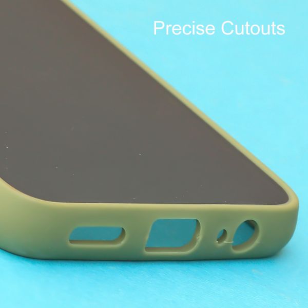 Green Smoke Silicone Safe case for Redmi note 9