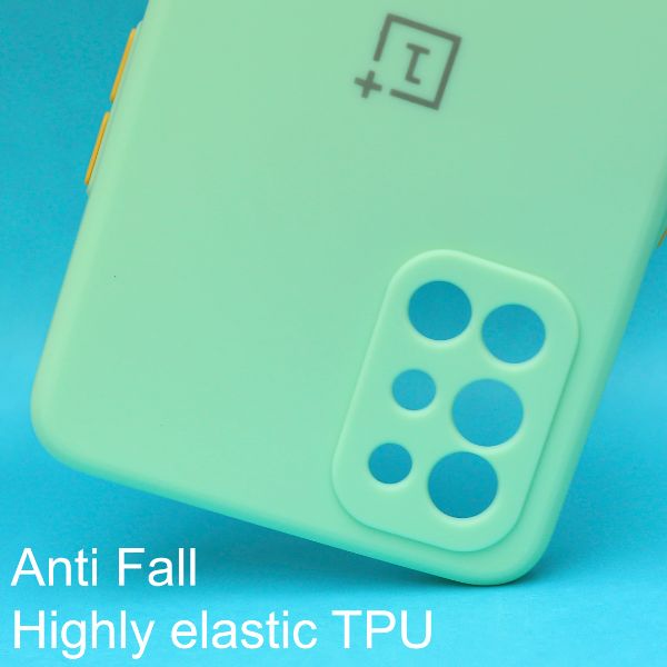 Light Green Candy Silicone Case for Oneplus 8t