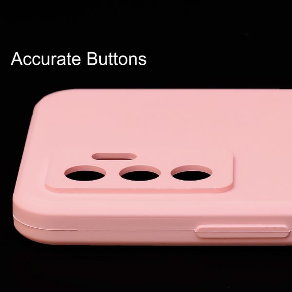 Peach Candy Silicone Case for Vivo V23e