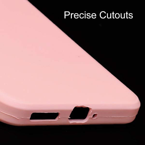 Peach Candy Silicone Case for Vivo V23e