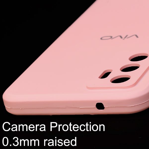 Peach Candy Silicone Case for Vivo V23e