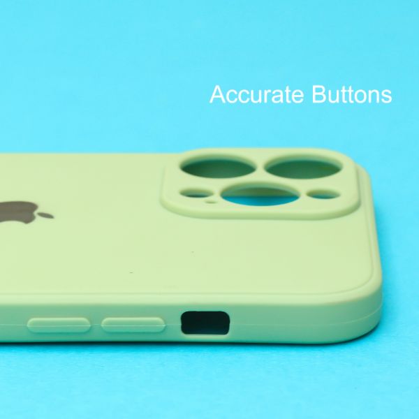 Light Green Candy Silicone Case for Apple Iphone 11 Pro Max