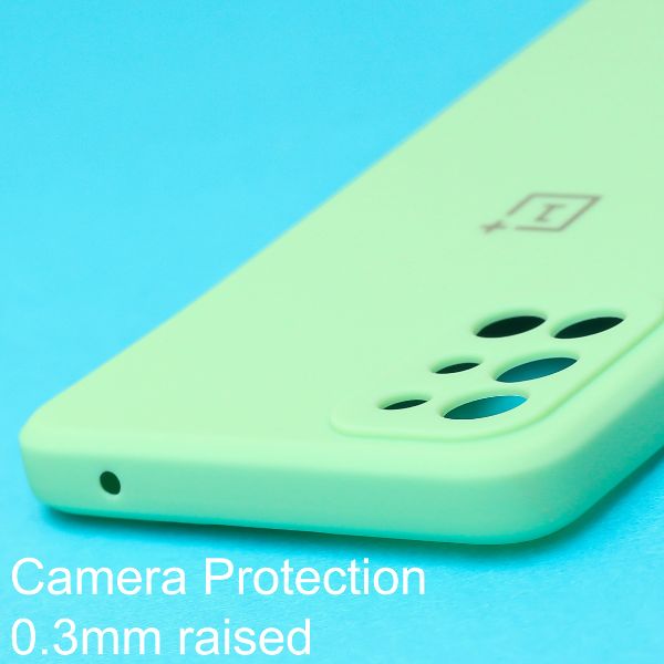 Light Green Candy Silicone Case for Oneplus 9R