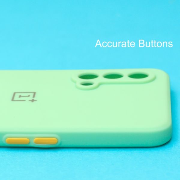 Light Green Candy Silicone Case for Oneplus Nord CE