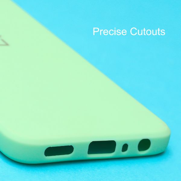 Light Green Candy Silicone Case for Oneplus Nord CE