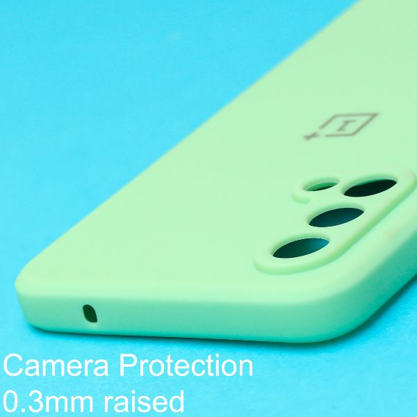 Light Green Candy Silicone Case for Oneplus Nord CE