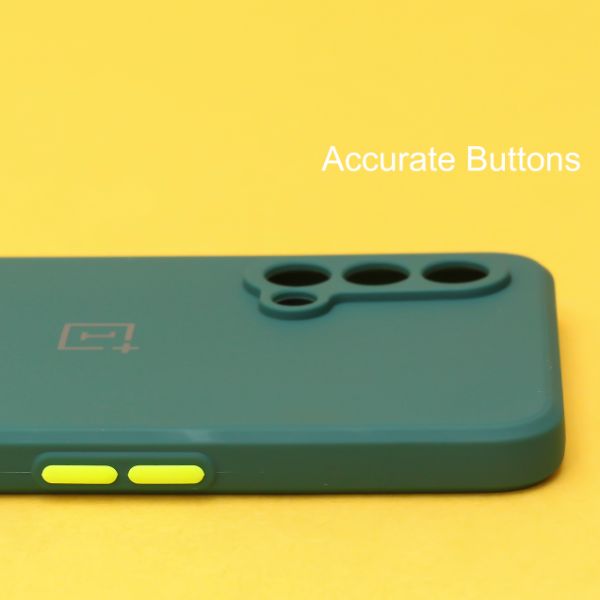 Dark Green Candy Silicone Case for Oneplus Nord CE