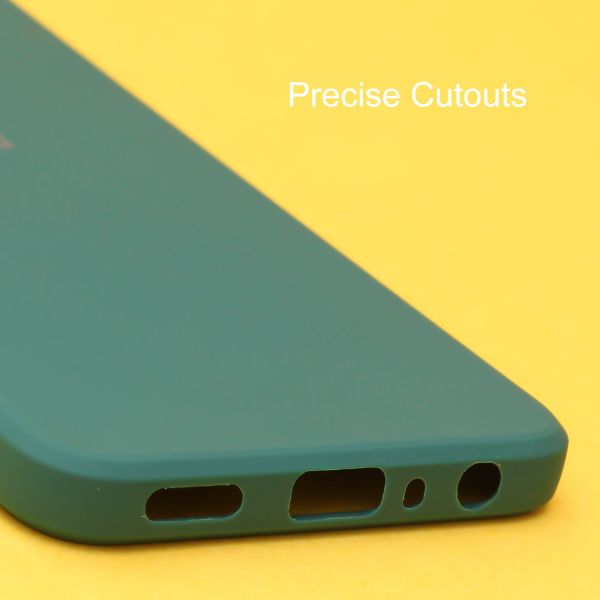 Dark Green Candy Silicone Case for Oneplus Nord CE