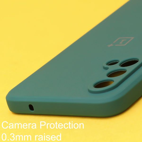 Dark Green Candy Silicone Case for Oneplus Nord CE