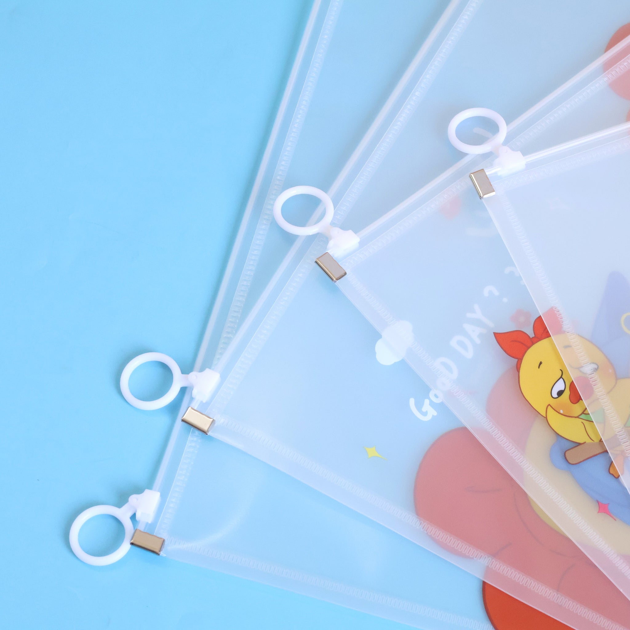 Duck A4 Zipper File Folder