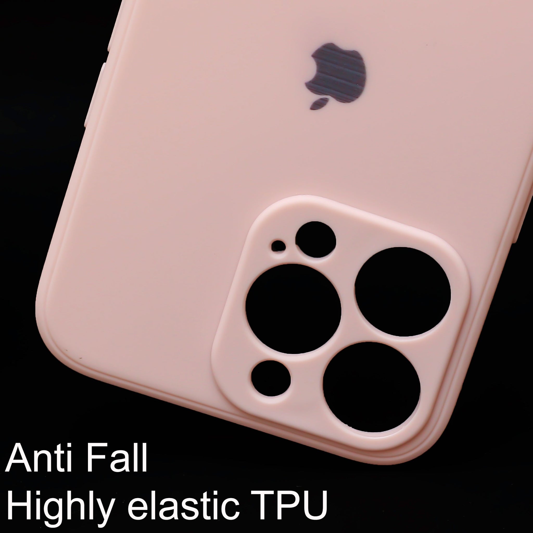 Peach Candy Silicone Case for Apple Iphone 13 Pro