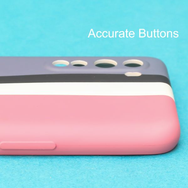 Pastel-Pink Multivers Silicone Case for Oneplus Nord