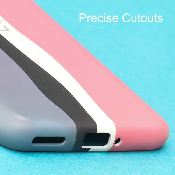 Pastel-Pink Multivers Silicone Case for Oneplus Nord