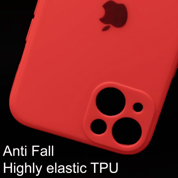 Red Candy Silicone Case for Apple Iphone 13