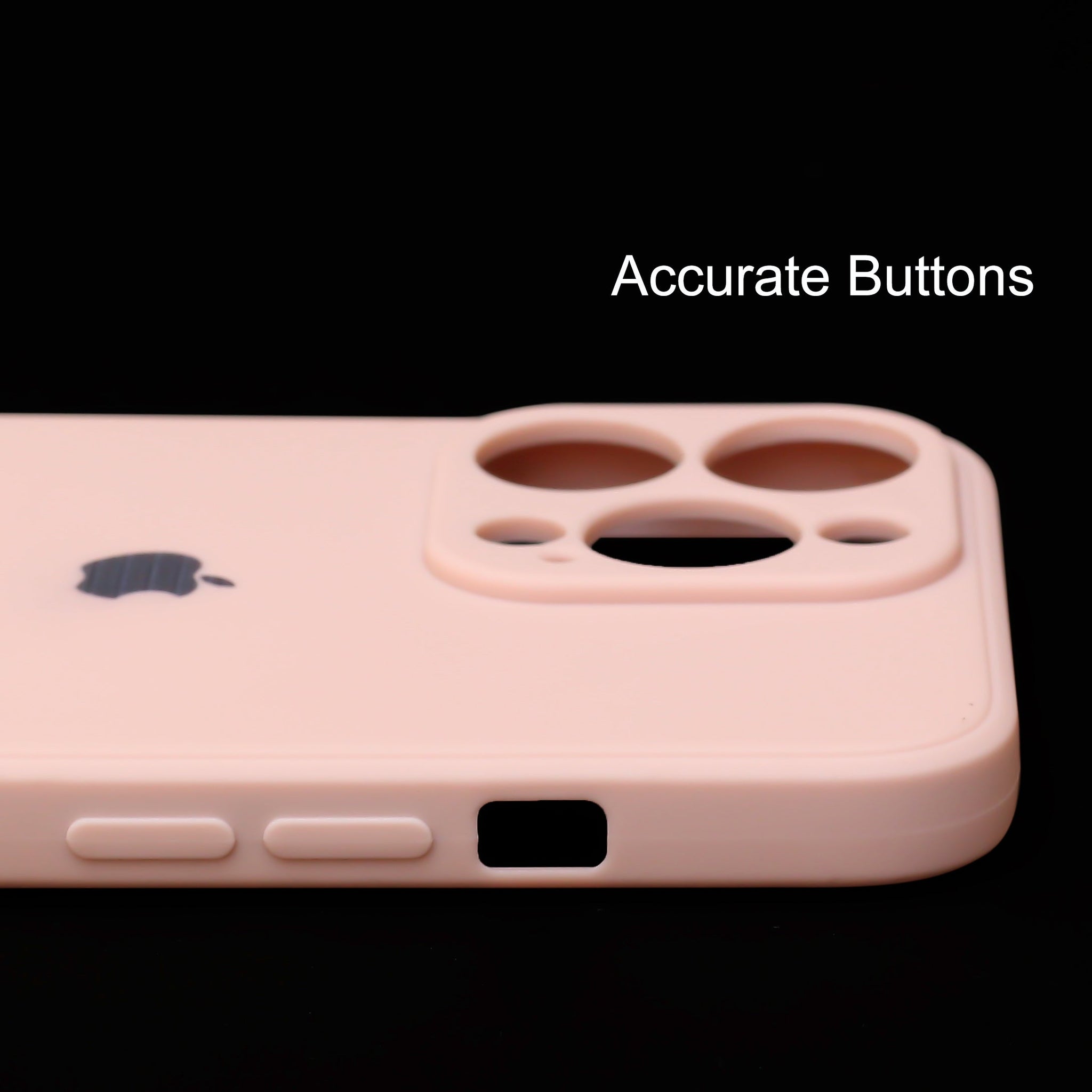 Peach Candy Silicone Case for Apple Iphone 13 Pro