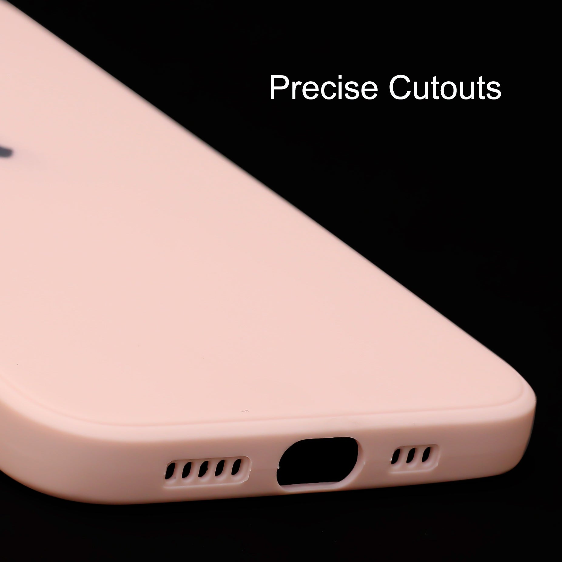 Peach Candy Silicone Case for Apple Iphone 12 Pro Max