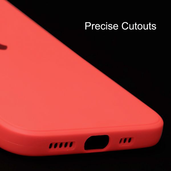 Red Candy Silicone Case for Apple Iphone 13