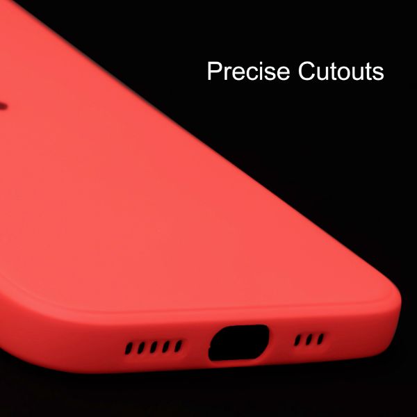 Red Candy Silicone Case for Apple Iphone 12 Pro Max