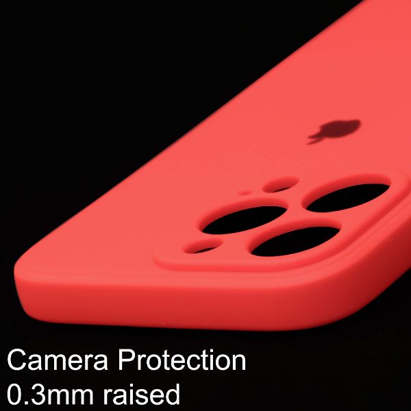 Red Candy Silicone Case for Apple Iphone 12 Pro Max