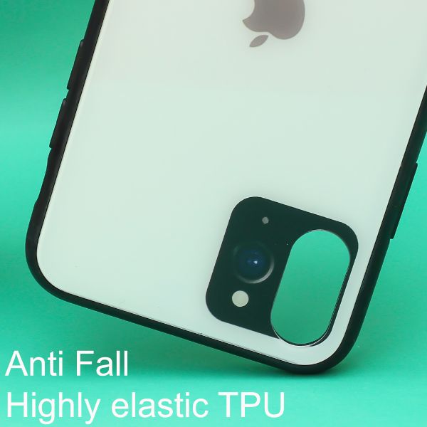 White Multi Camera Glass case for Apple iPhone X/Xs