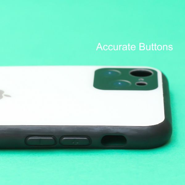 White Multi Camera Glass case for Apple iPhone 6/6s