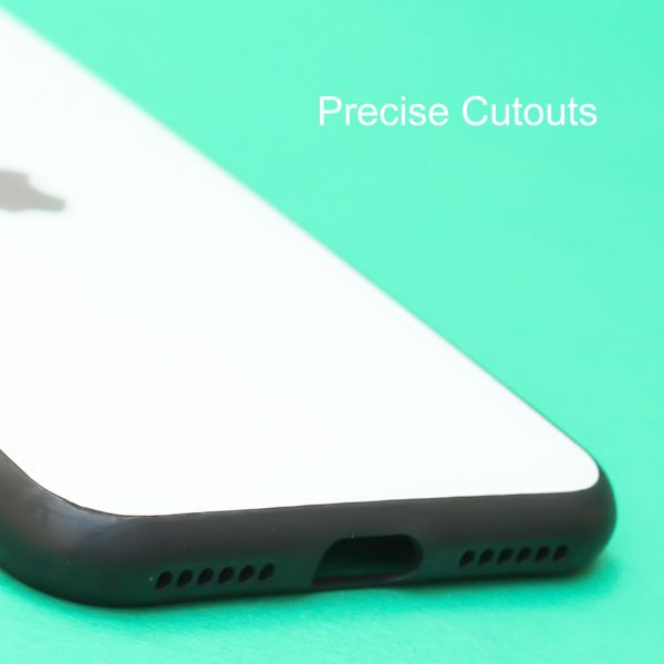 White Multi Camera Glass case for Apple iPhone 7