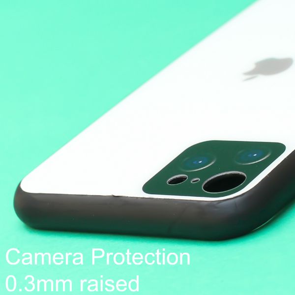 White Multi Camera Glass case for Apple iPhone 6/6s